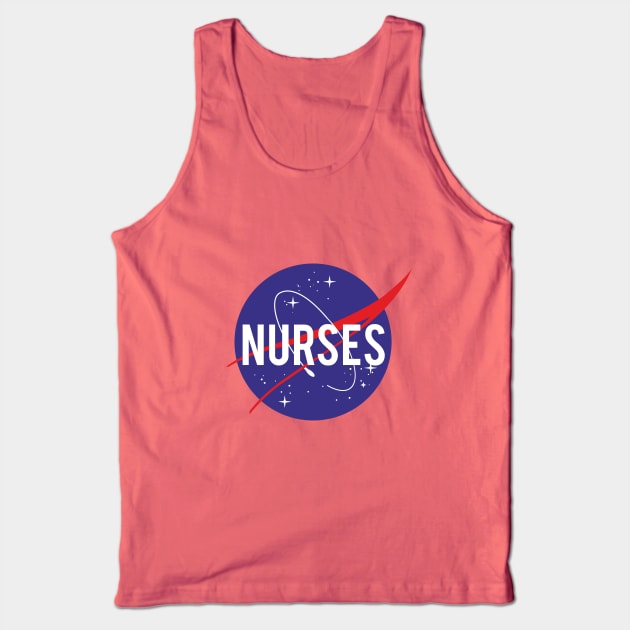 Nurses Tank Top by cypryanus